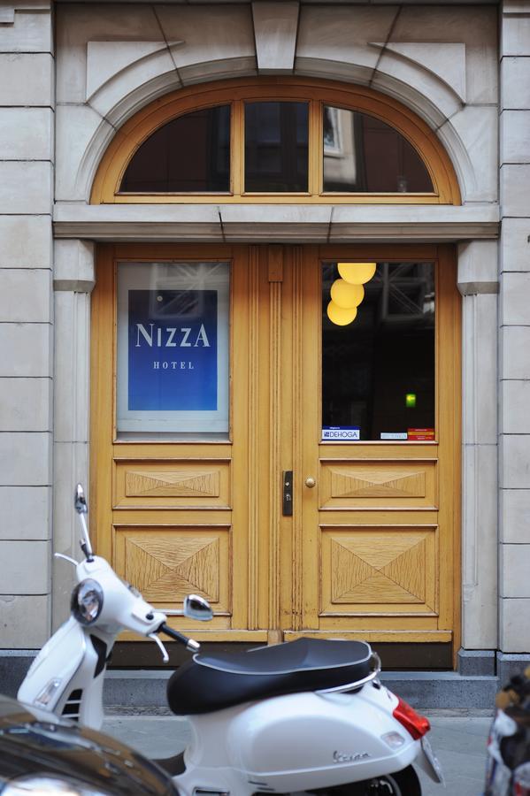Hôtel Nizza à Francfort-sur-le-Main Extérieur photo